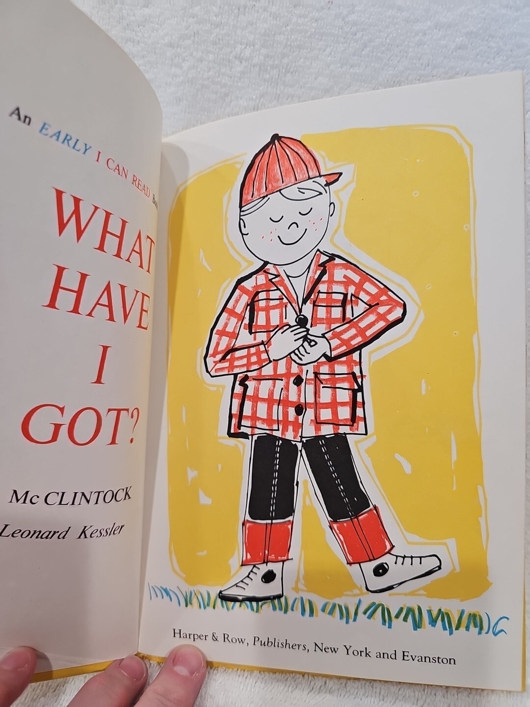What Have I Got? An Early I Can Read Book by Mike McClintock (1961)