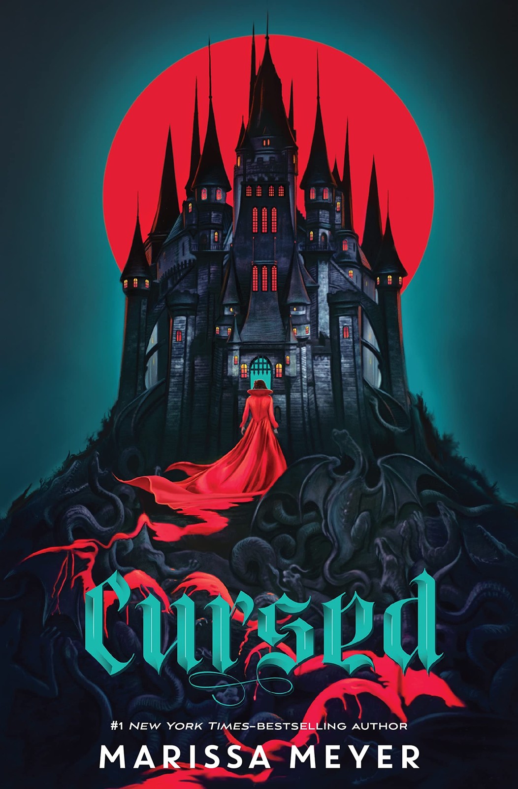 Cursed (Gilded Duology, 2) – hardcover Meyer, Marissa