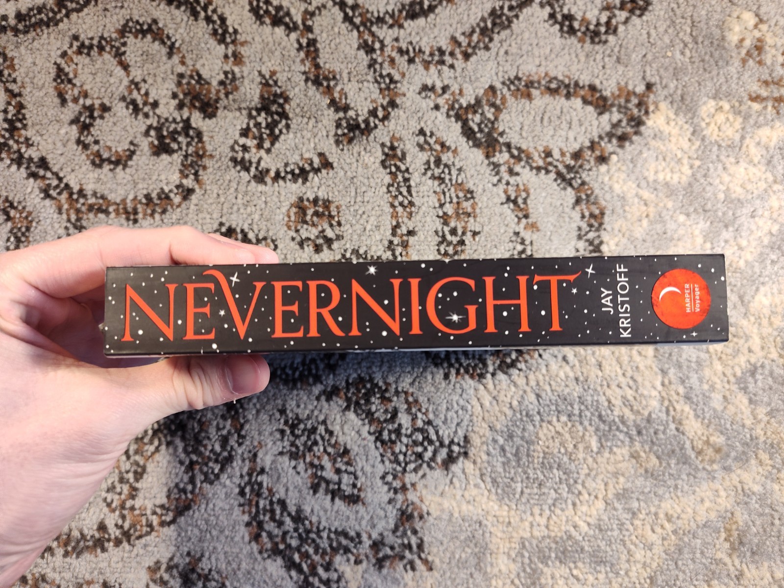 SIGNED Nevernight – Jay Kristoff – UK Paperback – Harper Voyager Unread