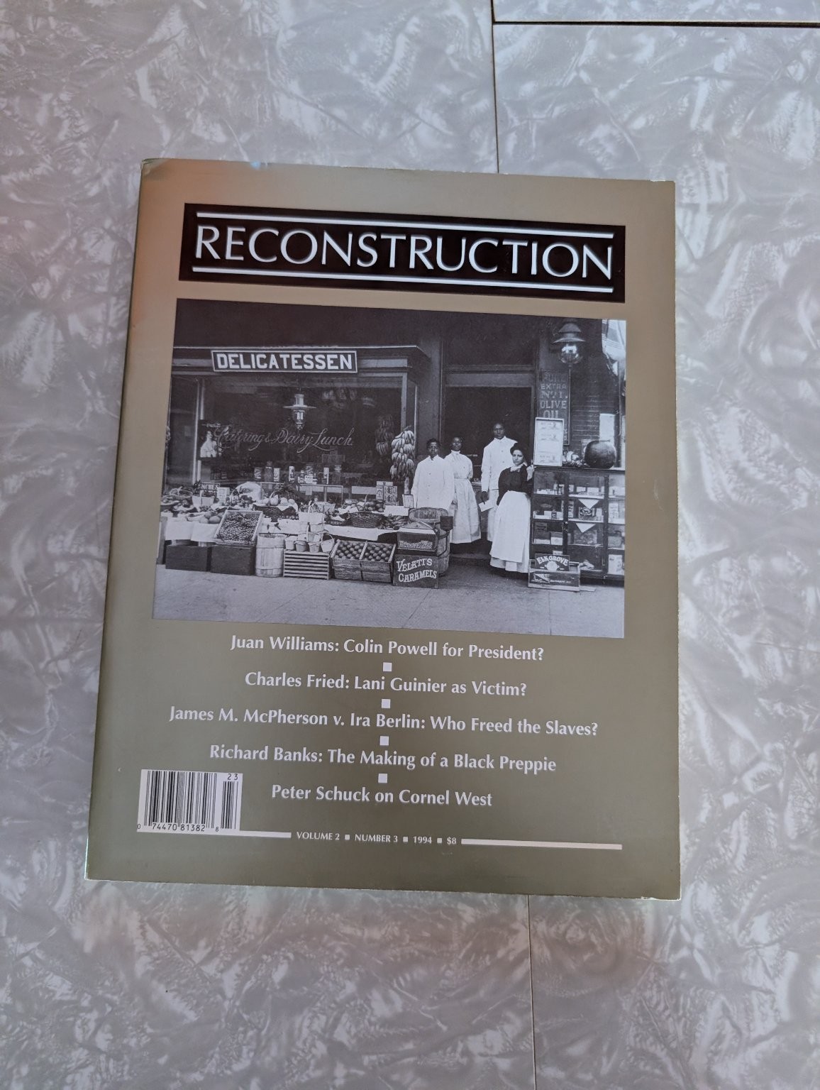 Reconstruction Randall Kennedy 1994 Volume 2 Number 3 African-American Studies