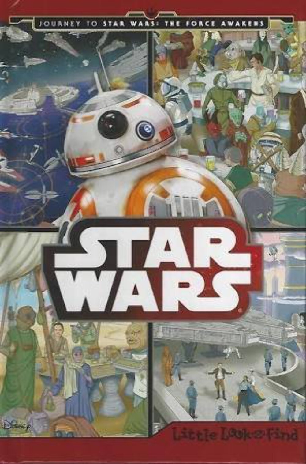 Star Wars little look and find Art Mawhinney(2015)