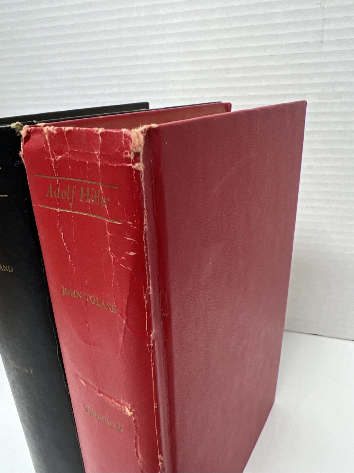 Adolf Hitler Volumes 1 & 2 by John Toland (1976, Hardcover)