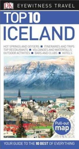 Top 10 Iceland (Eyewitness Top 10 Travel Guide) – Paperback By DK – GOOD