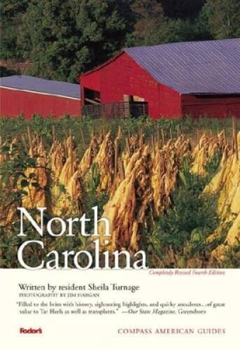 Compass American Guides: North Carolina, 4th Edition – Paperback – VERY GOOD