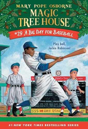 A Big Day for Baseball (Magic Tree – Paperback, by Osborne Mary Pope – Very Good