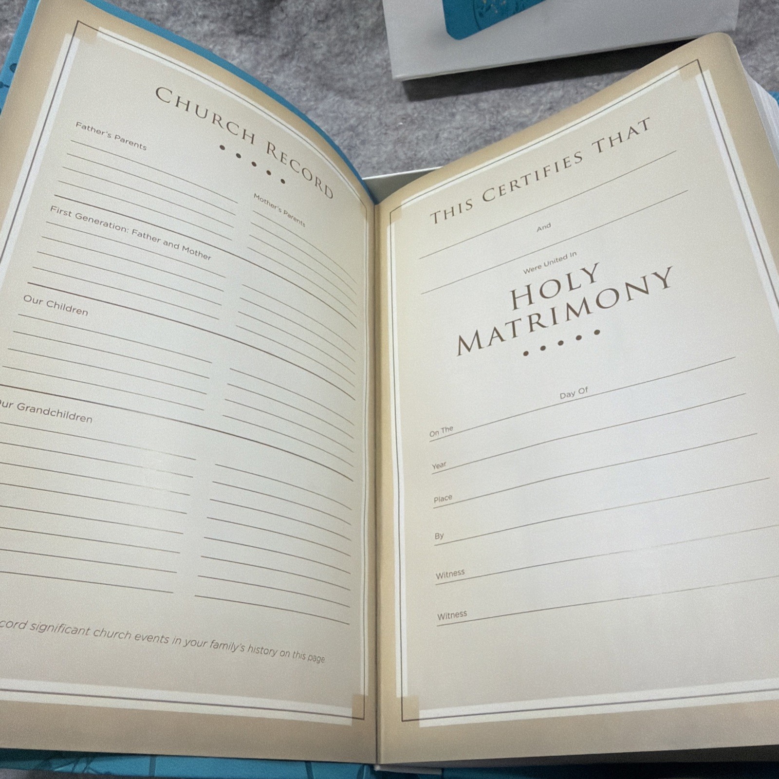 Thomas Nelson Giant Print Holy Bible (NKJV) – Aqua