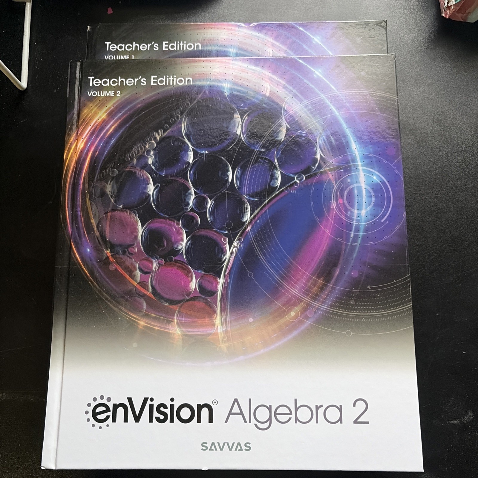enVision Algebra 2 Teacher Edition Volume 1 & 2 Savvas 2024/Read