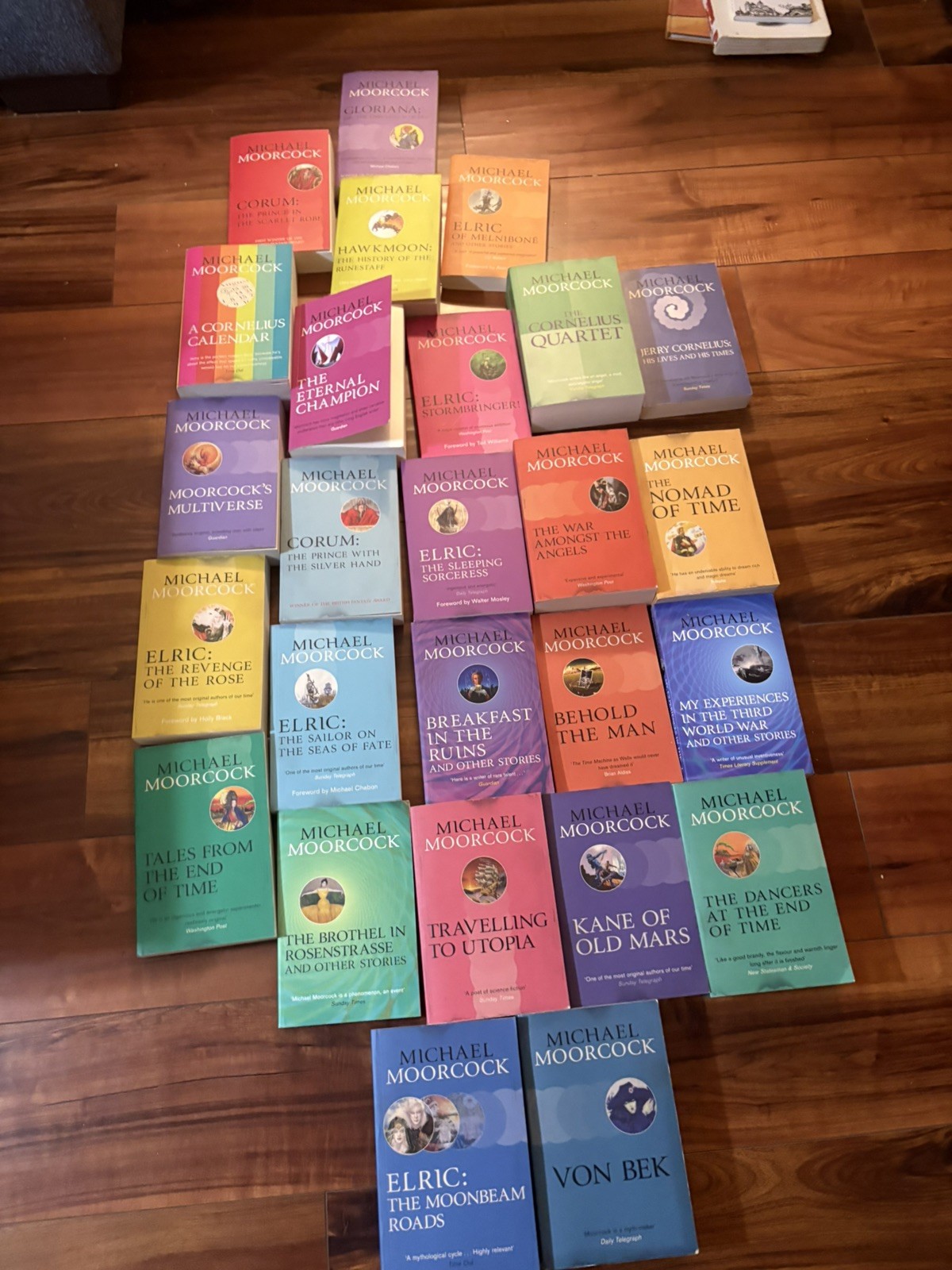Michael Moorcock Gollancz Collection- LOT of 25