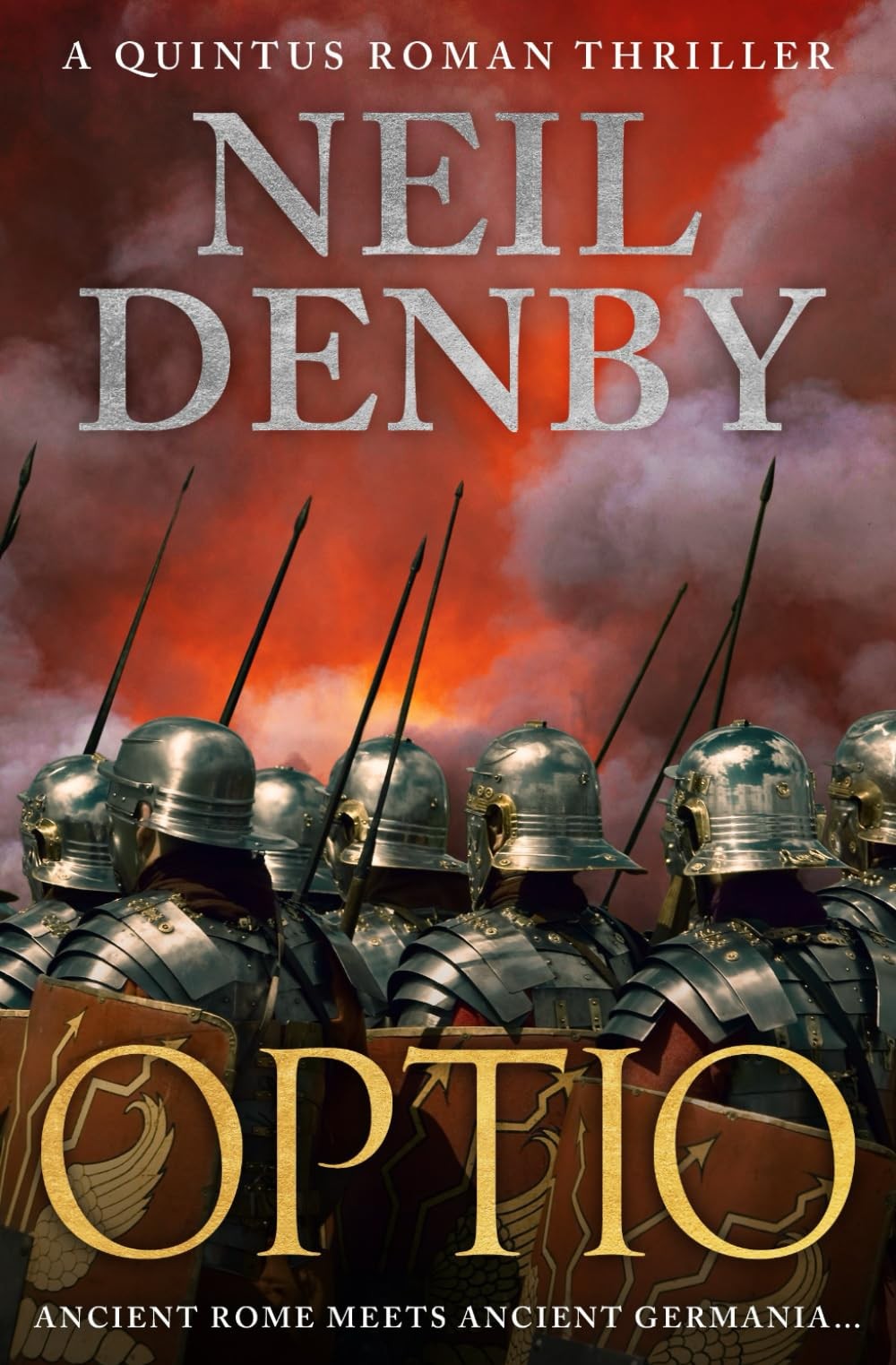 Optio: Ancient Rome meets Ancient Germania… (Quintus Roman Thr