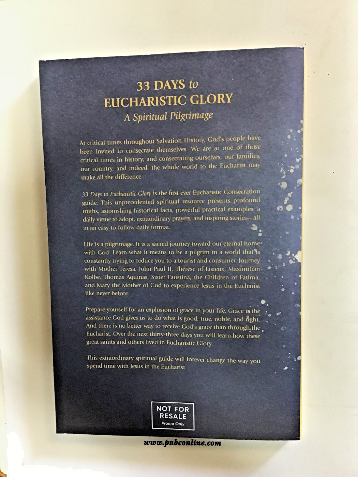 33 Days to Eucharistic Glory
