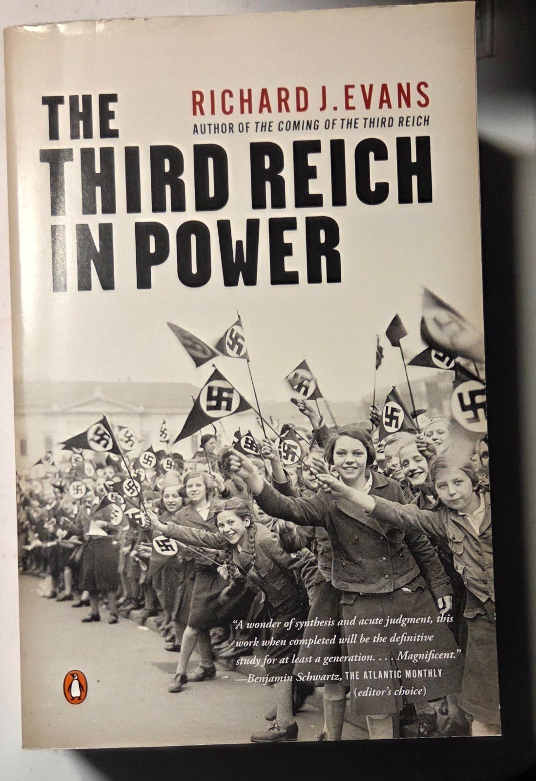 The Third Reich in Power, 1933-1939, Richard J. Evans