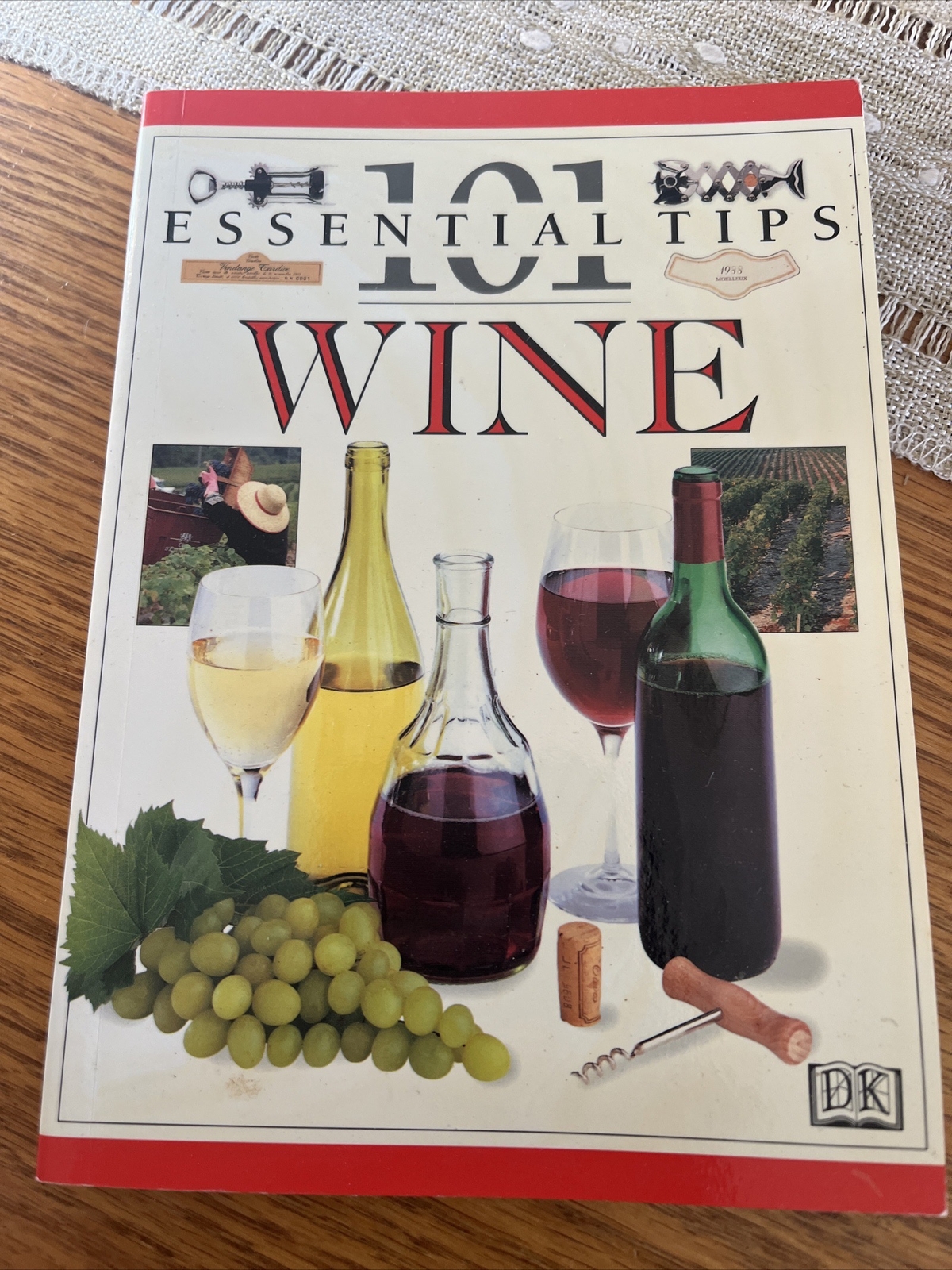 Wine (101 Essential Tips) by Stevenson, Tom