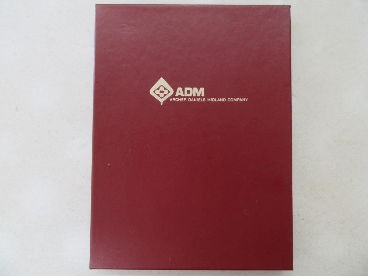 1990 ADM ARCHER DANIELS MIDLAND COMPANY Box Set CONSTITUTION SERIES 4 Books