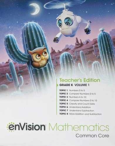 enVision Mathematics Common Core, Grade – Spiral-bound, by Pearson – Very Good o
