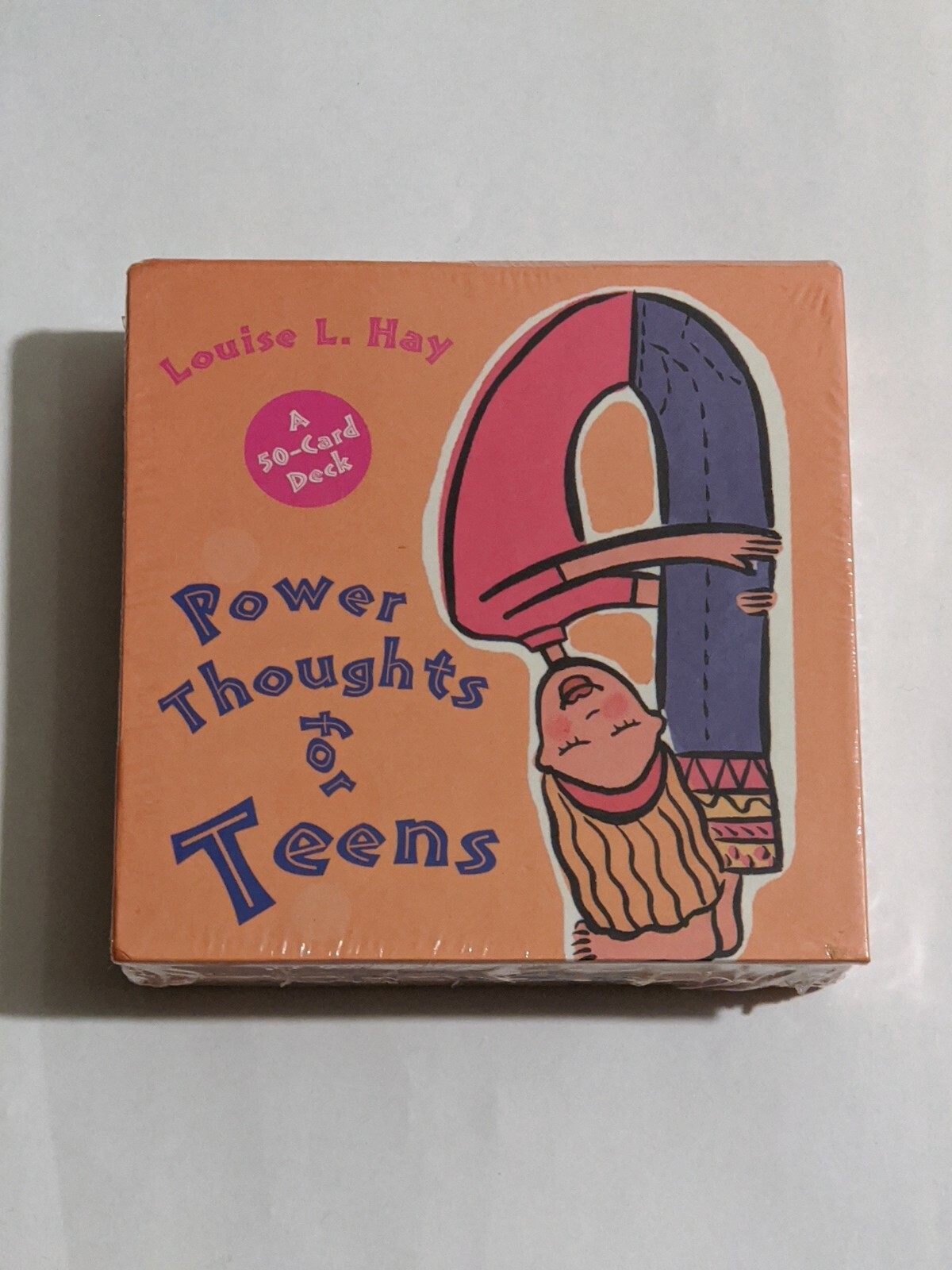 Power Thoughts For Teens | Louise L. Hay | 50 Card Deck | New, Sealed!