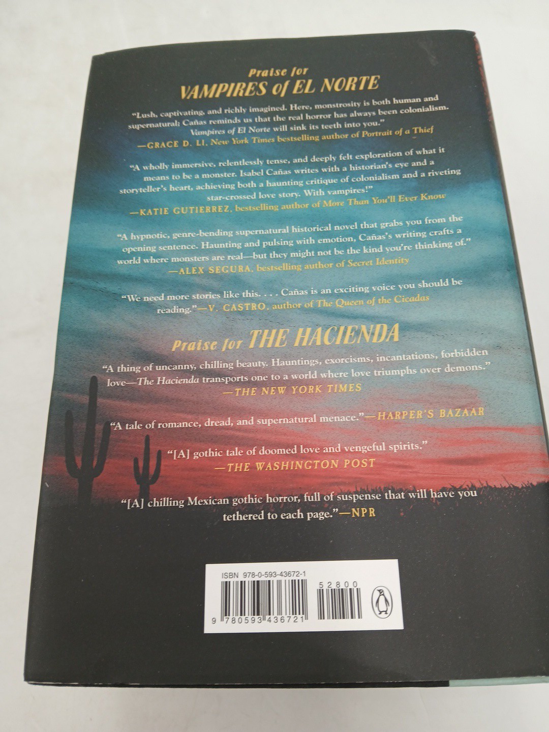 Contemporary Fiction Lot of 4 Vampires of El Norte Caas Isabel Authenticity Pro