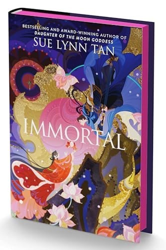 Immortal (Deluxe Limited Edition): A …, Tan, Sue Lynn