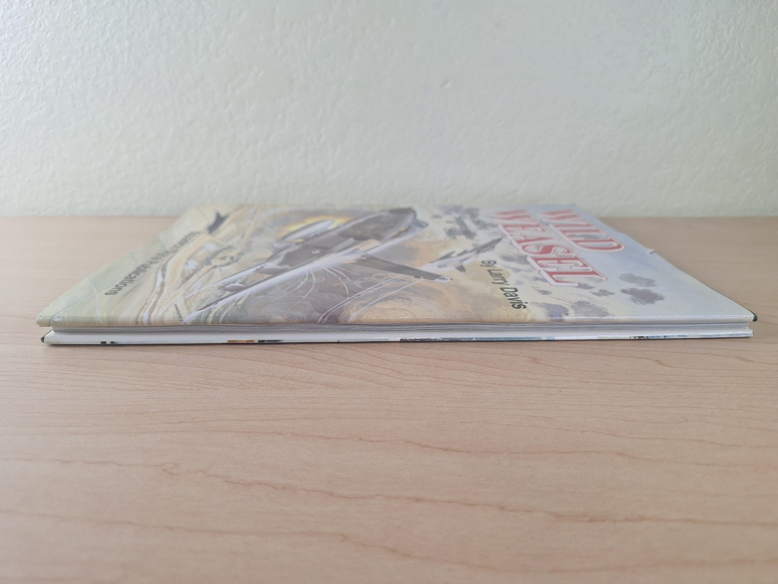 Wild Weasel The SAM Suppression Story by Larry Davis Squadron/Signal Publication