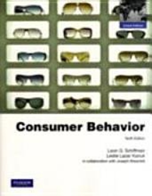 Consumer Behavior : Global Edition Paperback Leslie, Schiffman, L
