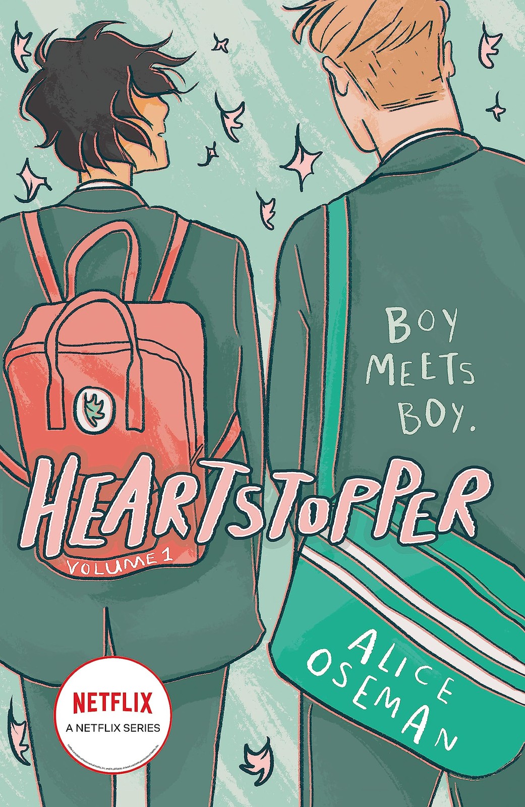 Heartstopper volume 1 – paperback Oseman, Alice