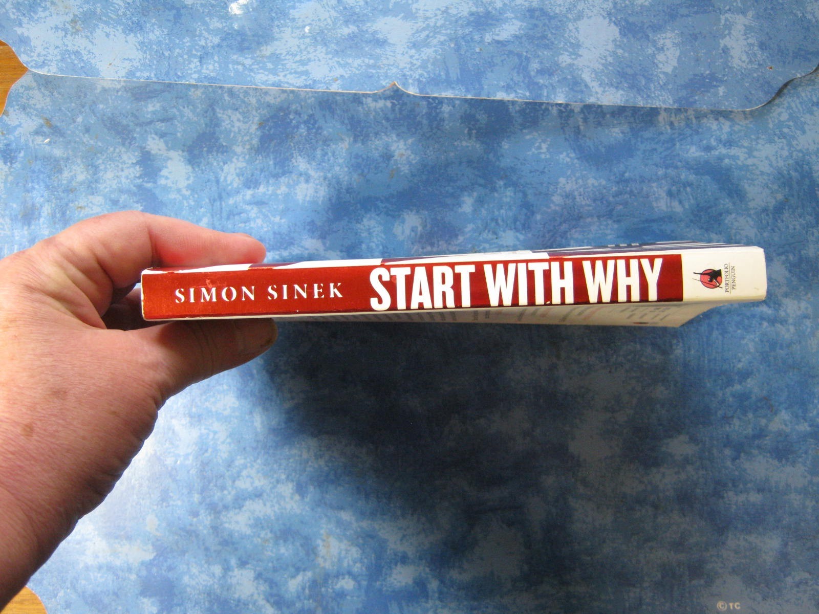 START WITH WHY Simon Sinek SC 2011 How Great Leaders Inspire Action VGC
