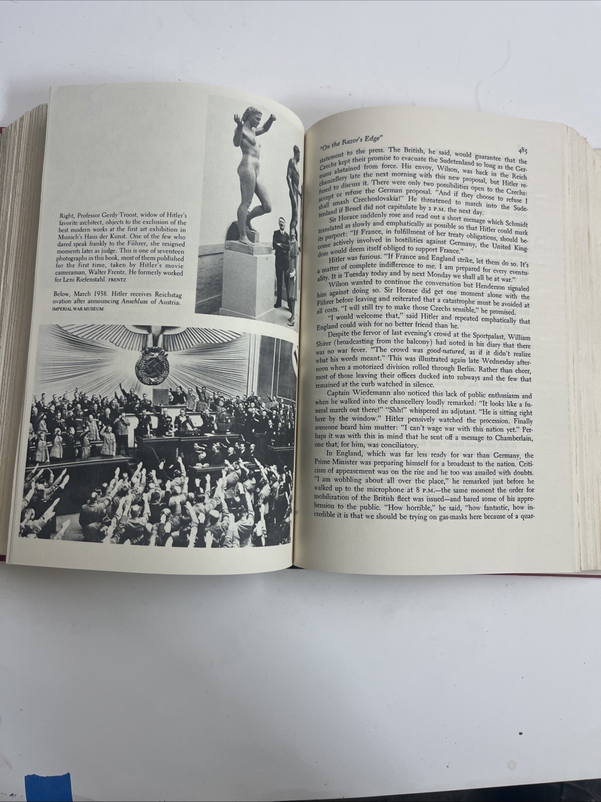 Adolf Hitler John Toland 1976 First Edition Biography Illustrated Doubleday