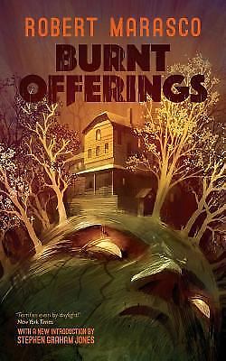 Burnt Offerings (Valancourt 20th Century Classics), Jones, Stephen Graham,Marasc