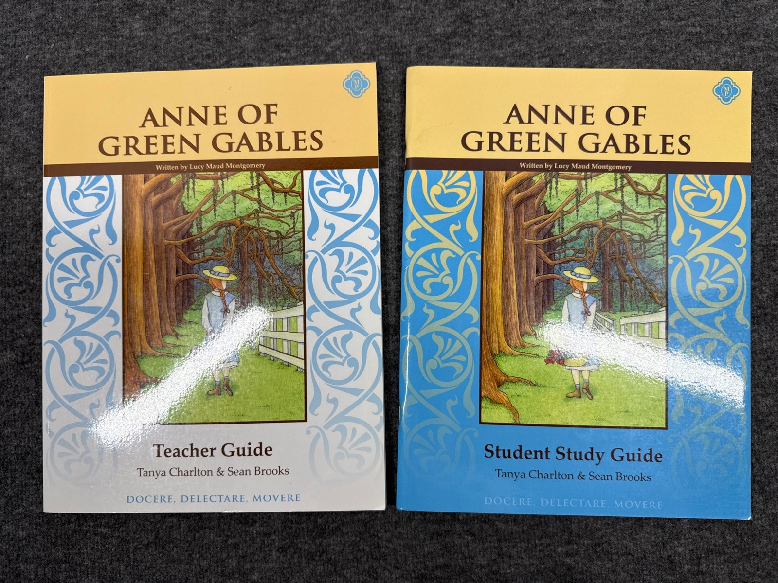 Anne of Green Gables Memoria Press Student Guide & Teacher Guide, Homeschool