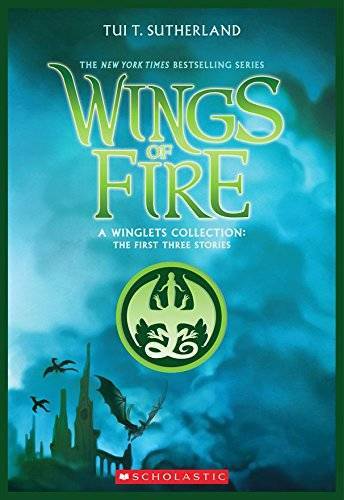 Wings of Fire: A Winglets Collection The First Three Stories (#1: Pr – VERY GOOD