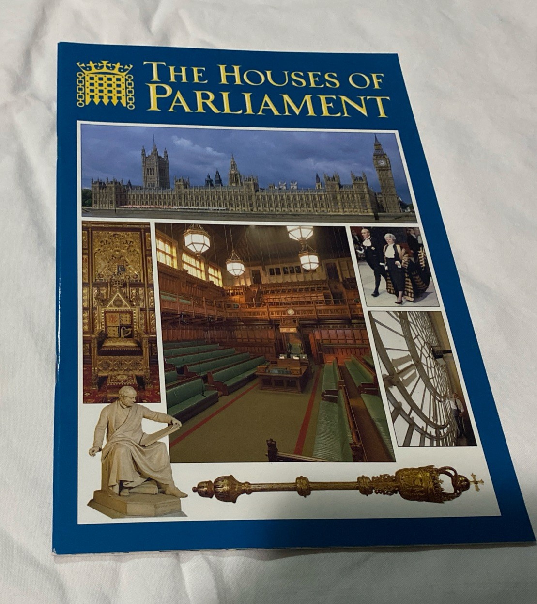 VTG The Tower of London 1994 by Hammond & The Houses of Parliament 1994-Wilson