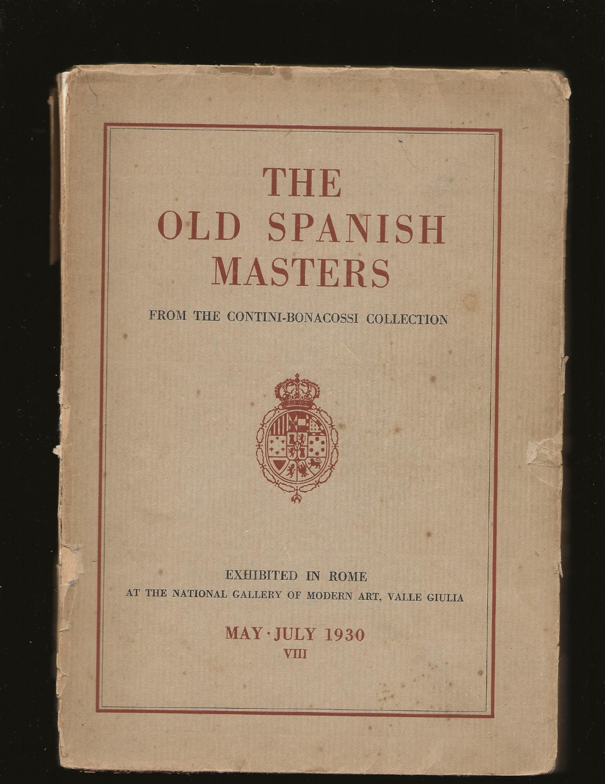 The Old Spanish Masters: From The Contini-Bonacossi Collection
