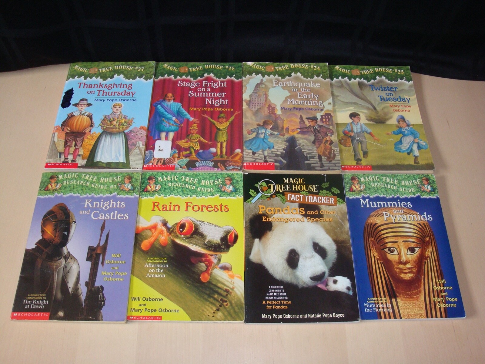 Magic Tree House Mary Pope Osborne Series 32 Chapter Book Lot Homeschool Class