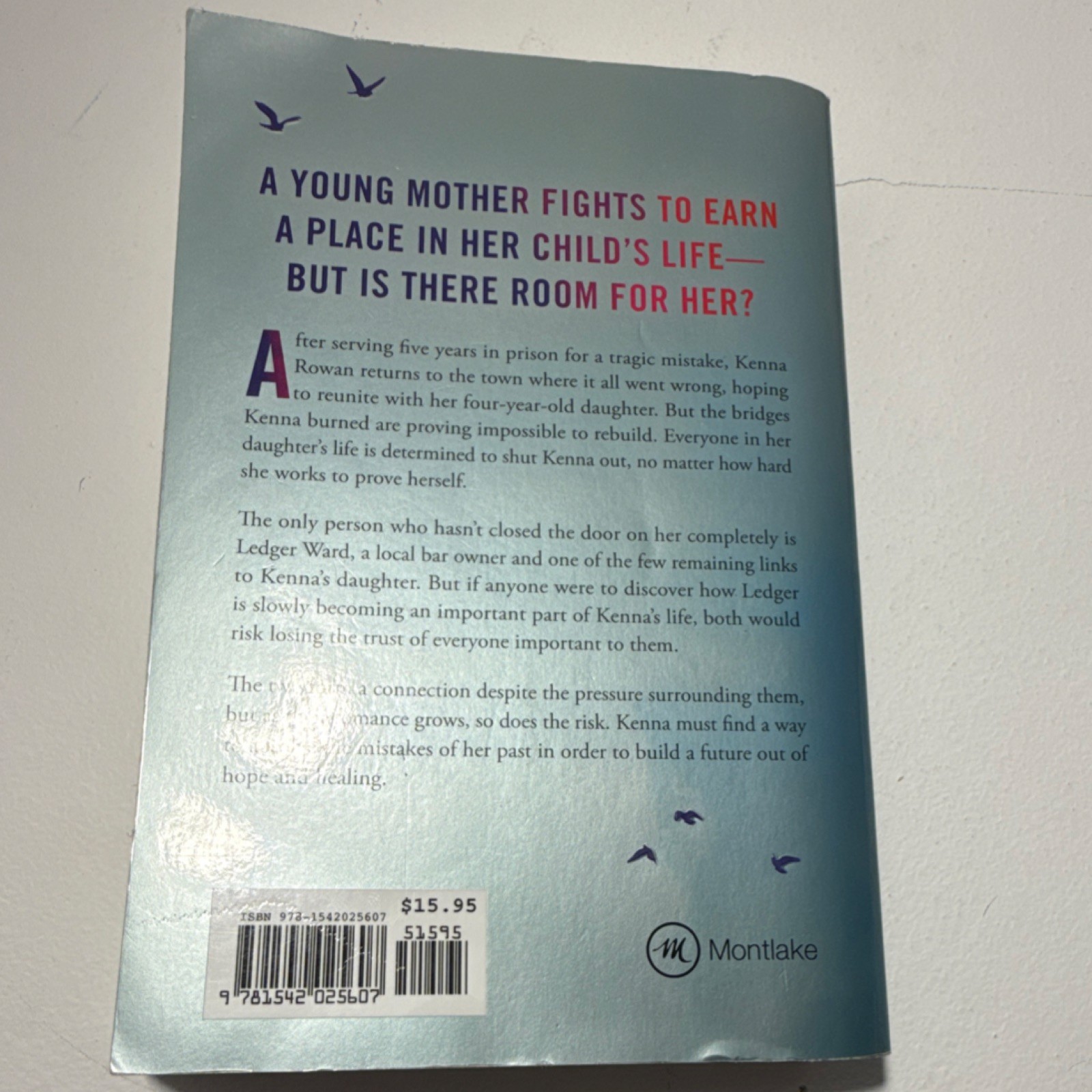 Reminders of Him by Colleen Hoover, Trade Paperback, Montlake, Fiction, 2022