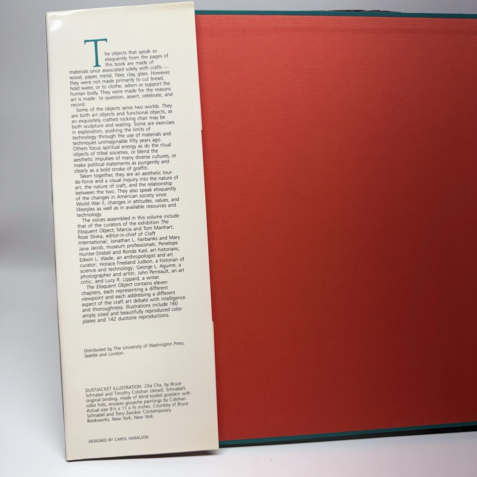 The Eloquent Object 1987 Studio Craft Media American Art History Philbrook Museu