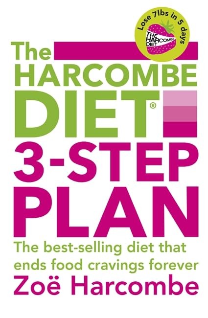 The Harcombe Diet 3-Step Plan: Lose 7lb… by Harcombe, Zoë Paperback / softback