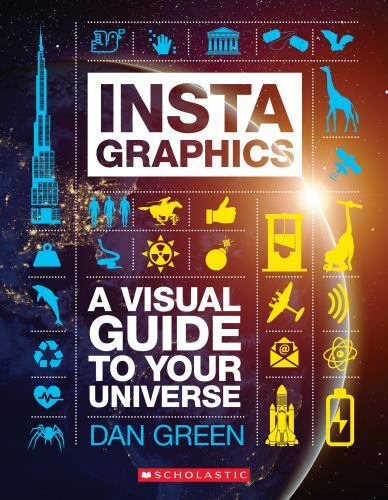 InstaGraphics: A Visual Guide to Your Universe- 1338215574, paperback, Dan Green