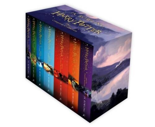 Harry Potter Box Set: the Complete Collection – Paperback – VERY GOOD