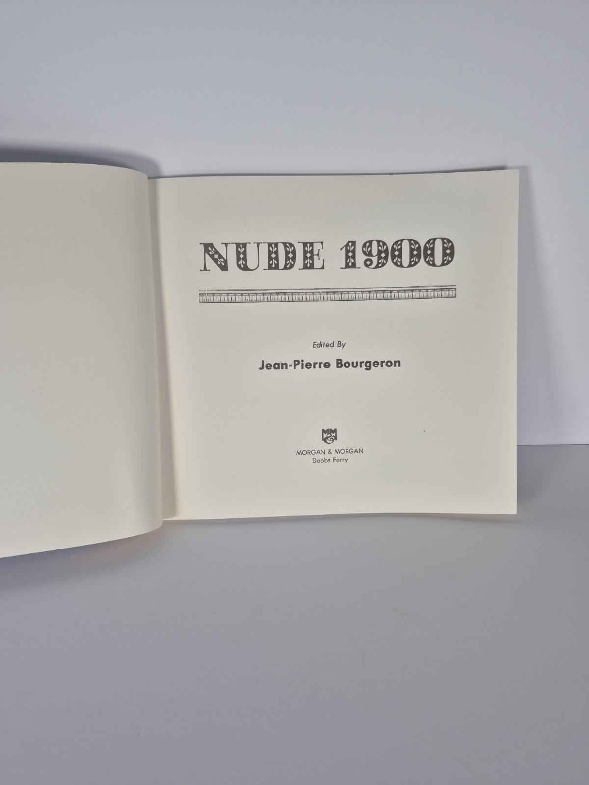 Nude 1900 by J. P. Bourgeron (1980, Trade Paperback)