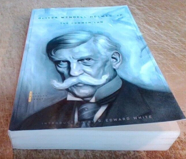 VERY GOOD – Common Law by Oliver Wendell Holmes – Paperback-John Harvard Library