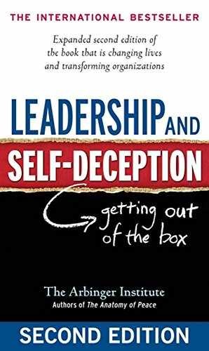 Leadership and – Paperback, by The Arbinger Institute – Very Good