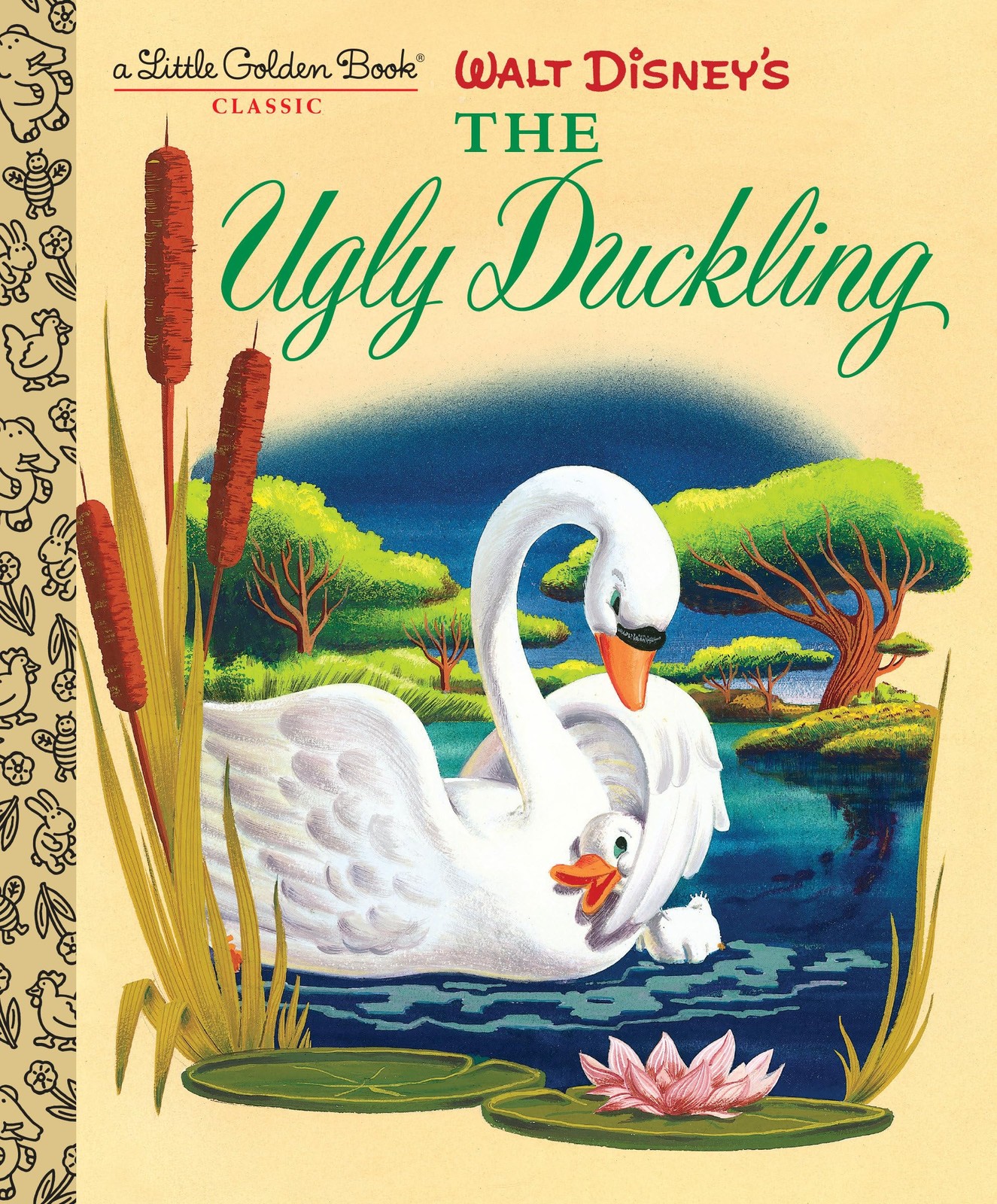 Walt Disney’s The Ugly Duckling (Disney Classic) (Little Golden Book)