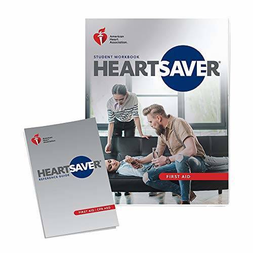 Heartsaver First Aid Student Manual – Textbook Binding By AHA – GOOD