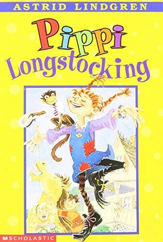 Pippi Longstocking – Paperback By Astrid Lindgren – GOOD