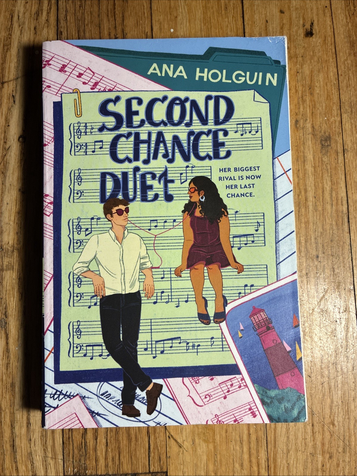 Second Chance Duet by Ana Holguin (2026, Trade Paperback)
