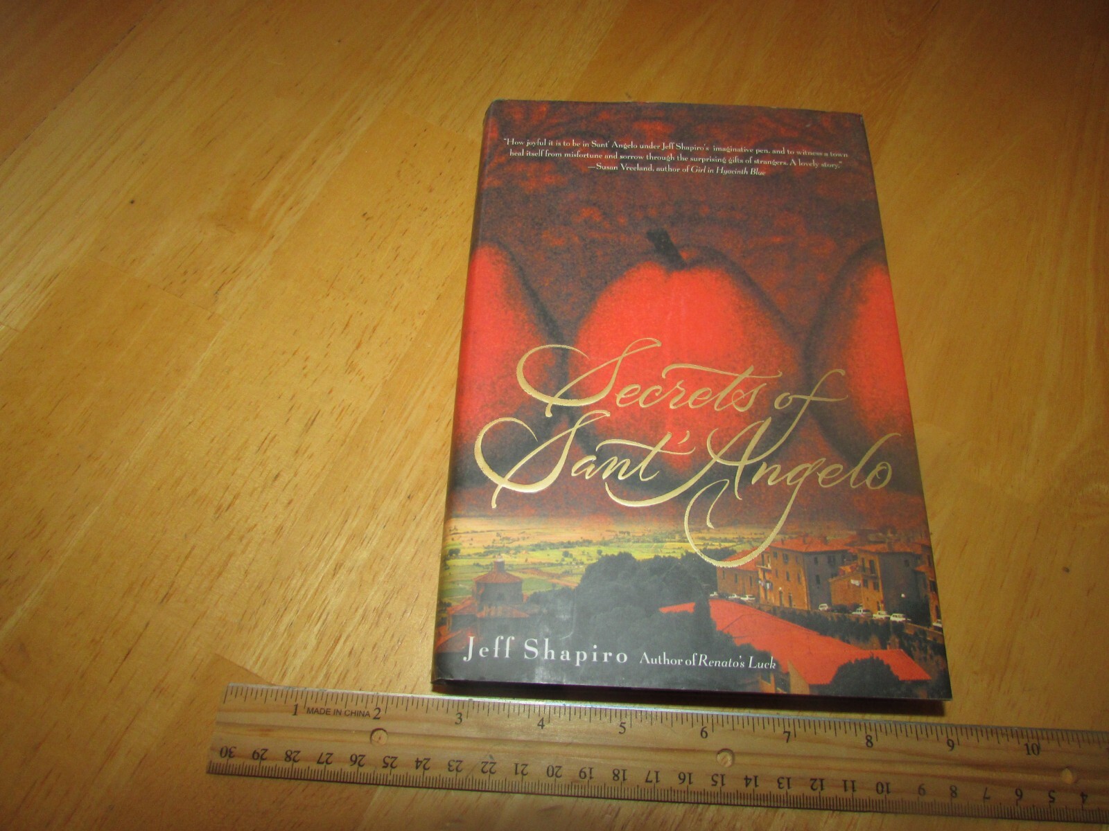 Secrets of Sant’ Angelo by Jeff Shapiro (2005, Hardcover)