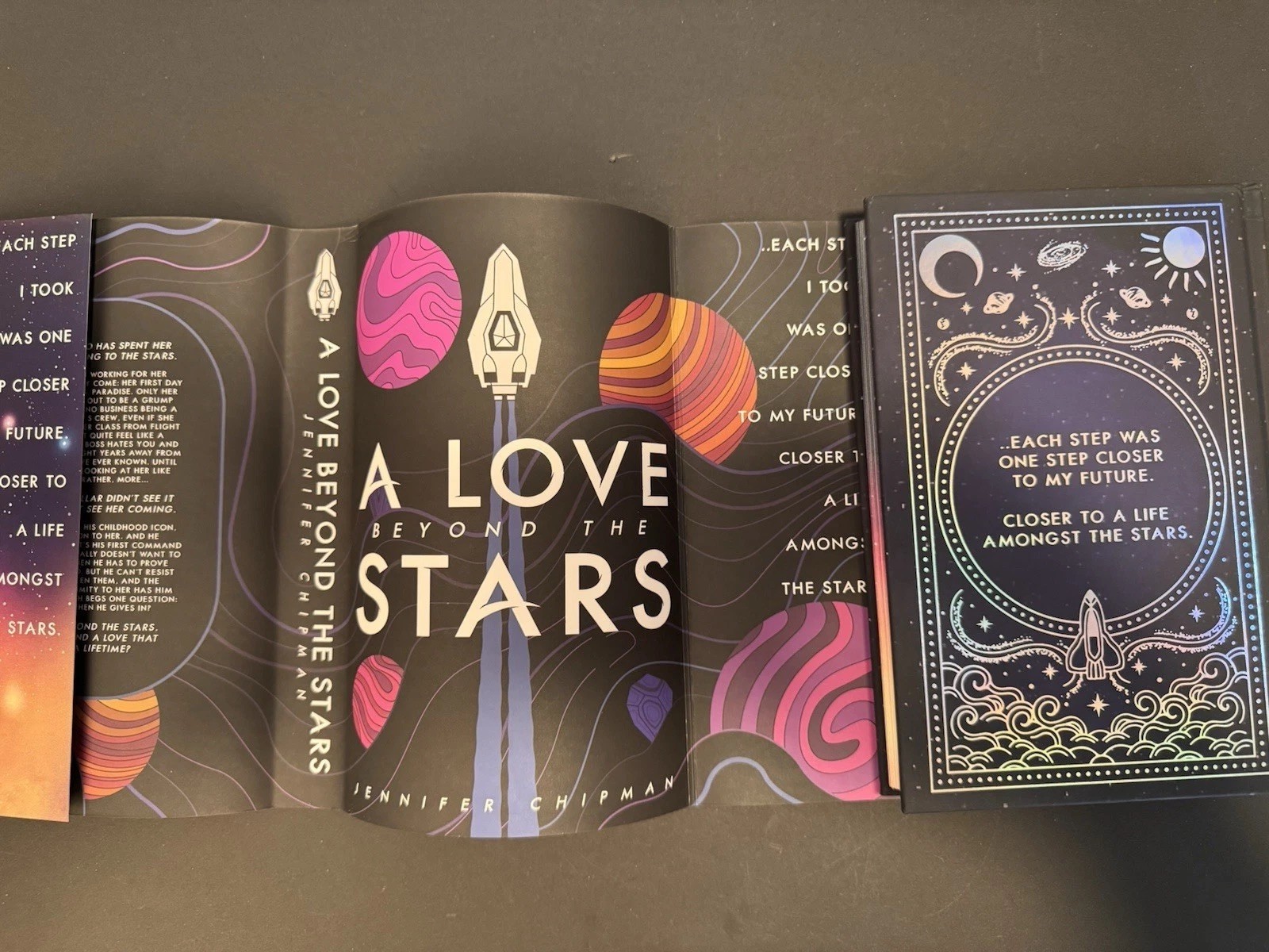 FaeCrate A Love Beyond the Stars Signed Hardcover Jennifer Chipman Exclusive