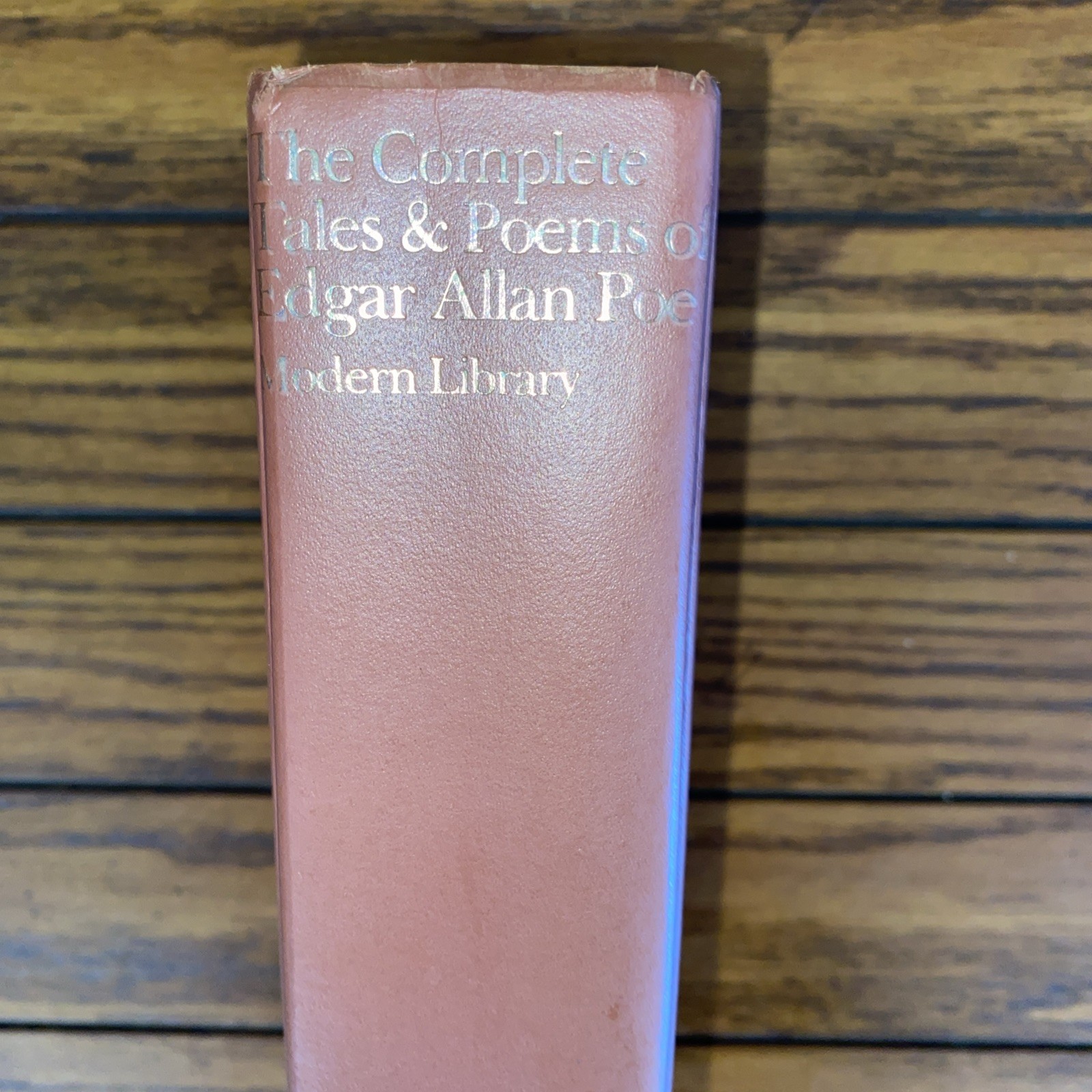 The Complete Tales and Poems of Edgar Allan Poe Modern Library 1965 HC