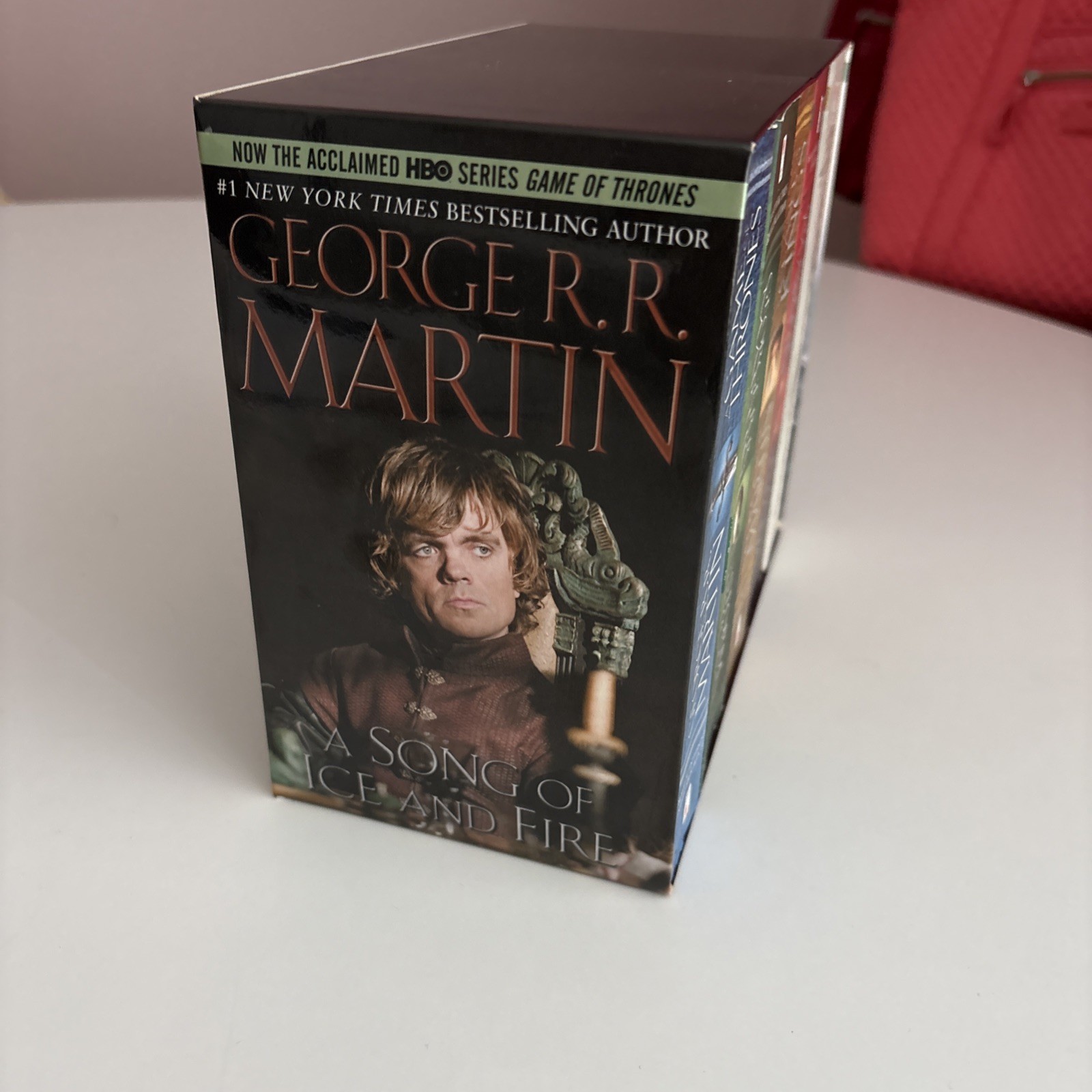 George R. R. Martin’s A Game of Thrones 5-Book Boxed Set Song of Ice and Fire