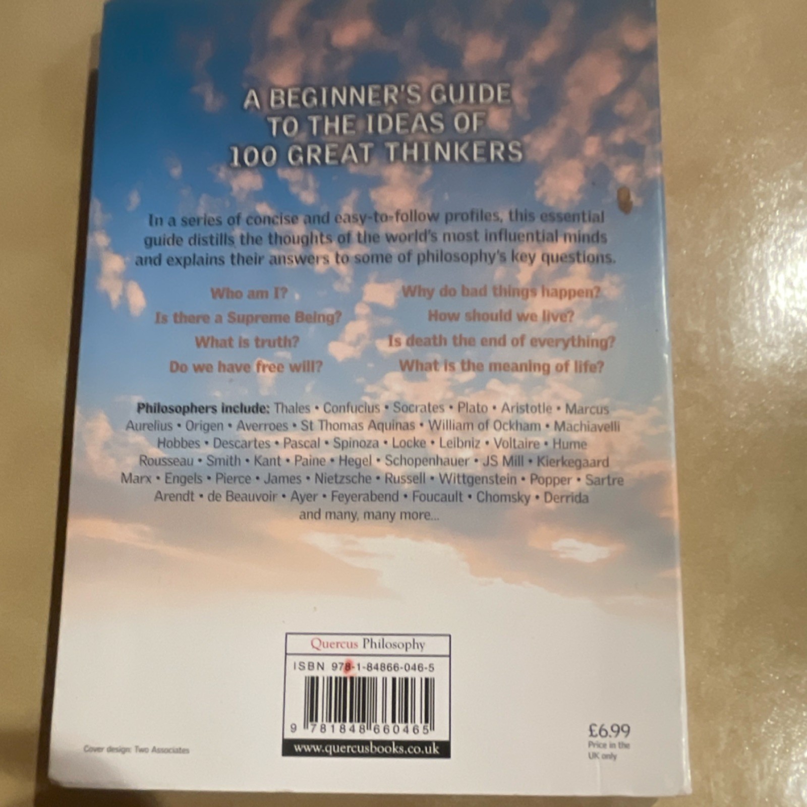 Quercus Philosophy: A Beginner’s Guide by Jeremy Harwood Paperback Philosophers
