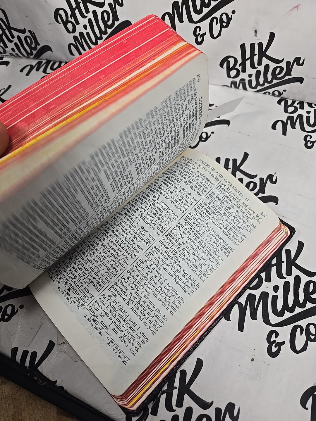 The Book of Mormon, Doctrine and Covenants, Pearl of Great Price “Triple Com…